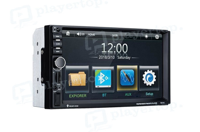 Autoradio GPS pour Golf 4